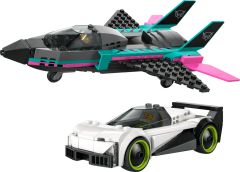 Jet vs. Car