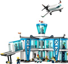Airport with Airplane