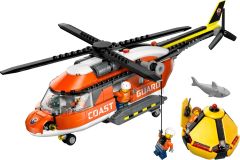 Lego City Coast Guard Helicopter