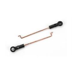 Servo Pushrod Set w/Ball Link BMSR