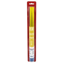 Aluminum Foil .004in 36Ga Gold