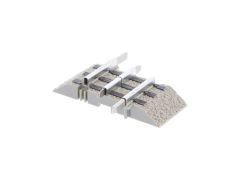 Fastrack 1-3/8in Straight O Scale