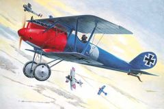 German Pfalz D.III Fighter 1/32
