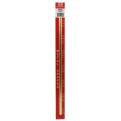 KSE Brass Tube Rnd 9mm x 0.45mm x 300mm 1pc