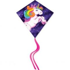 Diamond Kite 25in Unicorn