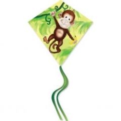 Diamond Kite 25in Monkey