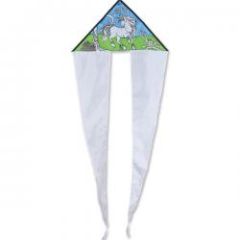 Unicorn Coloring Kite