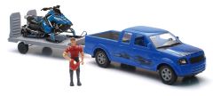 Pick Up w/ Polaris Snowmobile