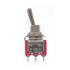 MC SPDT Mini Toggle Switch 4pk