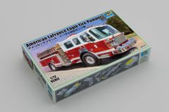 American LaFrance Eagle Fire Pumper 1/72