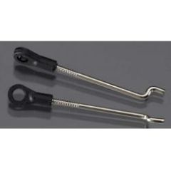 Servo Pushrods w/Ball Links Axe CX Micro