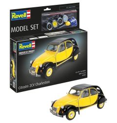 Citroen 2CV Charleston Model Set 1/24