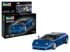 Bugatti EB110 Model Set 1/24