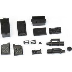 Scale Accessory Asst no 1 Unpainted