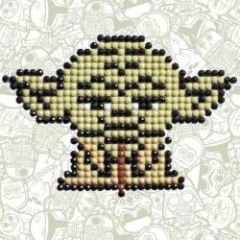 Diamond Dots Yoda Fun 4 x 4