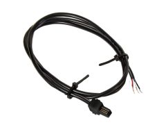 3ft Male Pigtail Power Cable