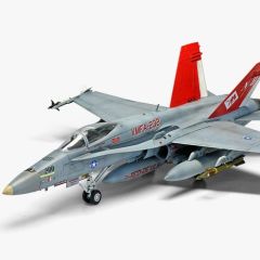USMC F/A 18A Red Devils Ltd Ed 1/72