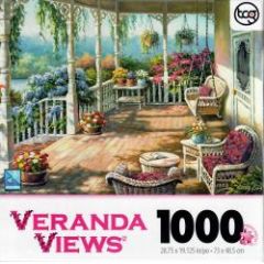 Dixies Veranda View 1000pc