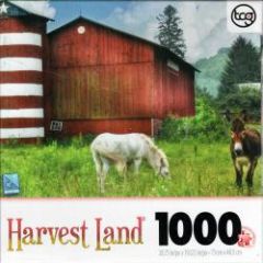 Patriotic Farm 1000pc
