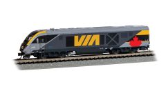 Siemens SCV-42 Charger VIA no 2201 DCC SND N Scale