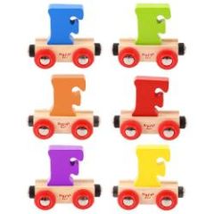 Rail Name Letter F