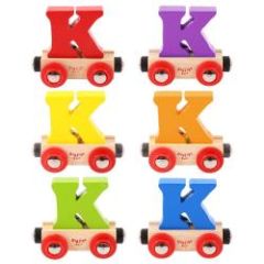 Rail Name Letter K