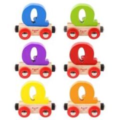 Rail Name Letter Q