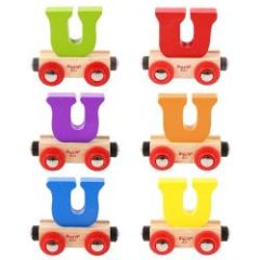 Rail Name Letter U