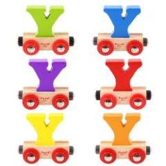 Rail Name Letter Y