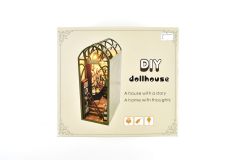 Library Book Nook DIY Hongda