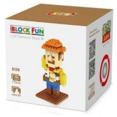 LOZ Diamond Blocks Woody 170pc