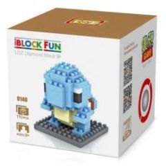 LOZ Diamond Blocks Pokemon Squirtle 110pc