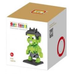 LOZ Diamond Blocks Incredible Hulk 130pc