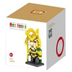 LOZ Diamond Blocks Loky 180pc