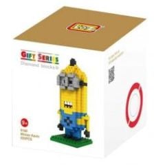 LOZ Diamond Blocks Minion Kevin 220pc
