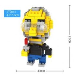 LOZ Diamond Blocks Steve Jobs 170pc