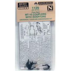Medium T Shank Coupler 2 pair