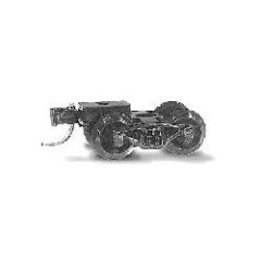 Bettendorf Trucks w/Shrt Ext Cplrs 10pr