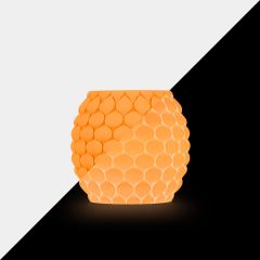 PLA Glow Cyber Orange 1.75mm 1kg Filament