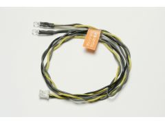LEDs Orange 3mm Wired 2pk
