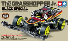Mini4WD The Grasshopper Jr. Black Edtn VZ Chassis