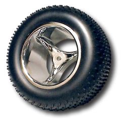 Talonz 3 Spoke Fr Chrome XXT