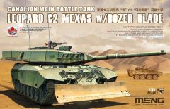 Canadian Leopard C2 Mexas w/ Dozer 1/35