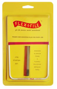 Polyester Abrasive Tapes 6-Pc w/Frame