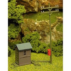 Telephone Shanty & Pole Kit