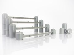 AFX 4-Lane Bridge Support 4pk