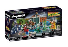 Back to the Future Part II Hoverboard Chase