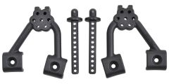 Front Shock Hoops/Body Mounts for SCX10