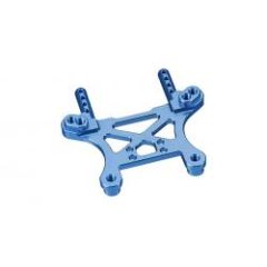Shock Tower Front Blue Aluminum MT 4.18