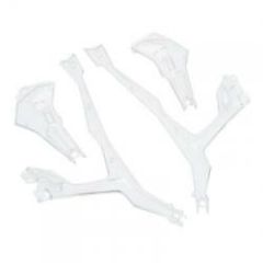 LED Arm Covers for Vista Quad White